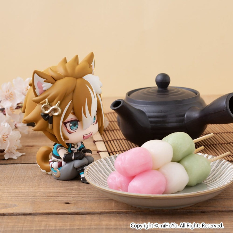 Genshin Impact Look Up PVC Statue Gorou 11 cm (with gift) 8