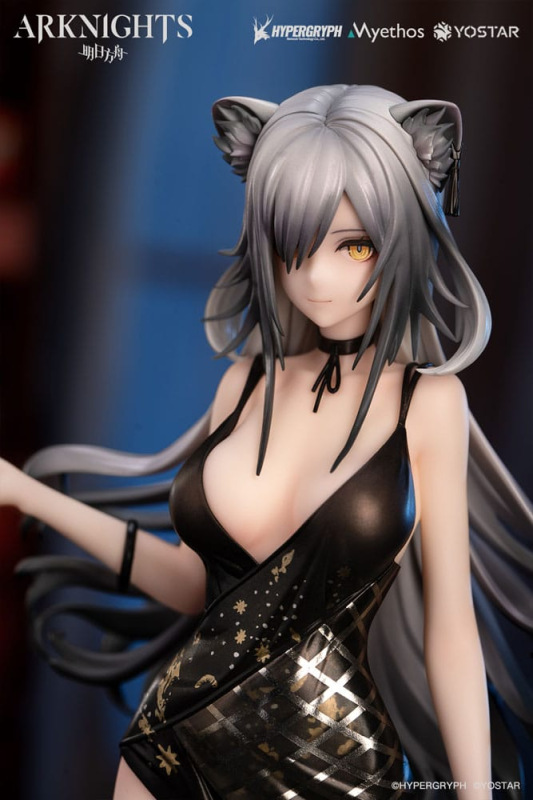 Arknights PVC Statue 1/7 Schwarz: Formal Dress Ver. 24 cm 4