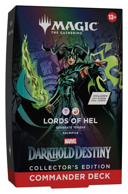 Magic the Gathering Marvel: Darkhold Destiny Collector's Edition Commander Decks Case (4) english 4