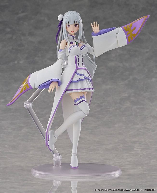 Re:Zero Starting Life in Another World Plastic Model Kit Emilia DX Ver. 16 cm 9