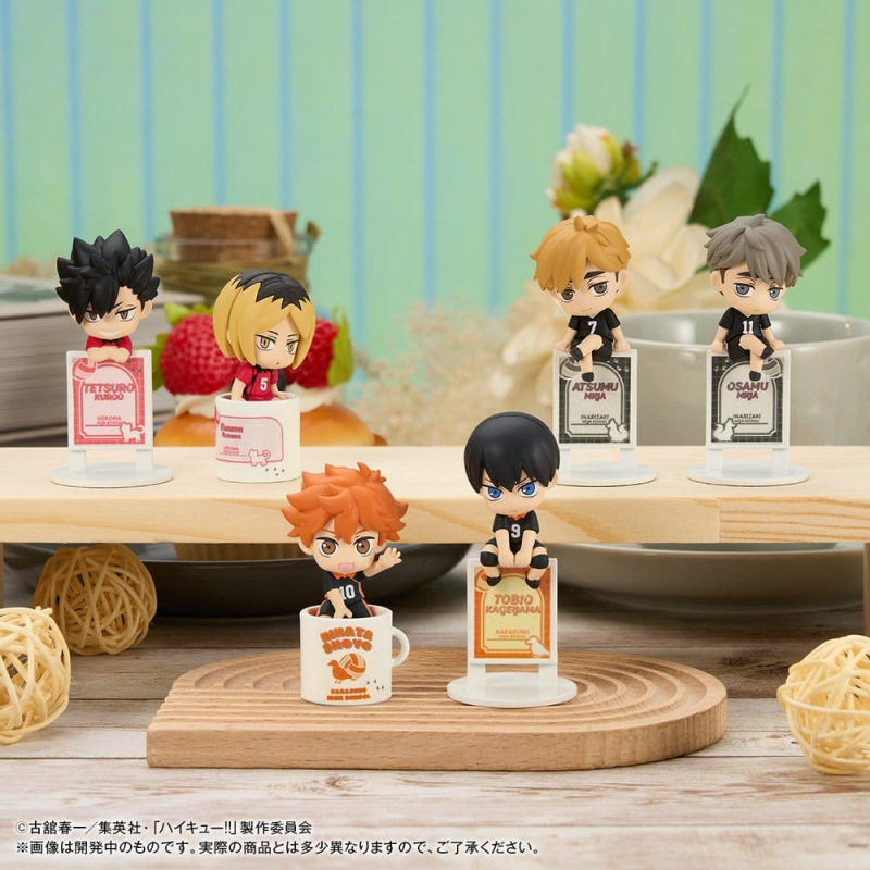 Haikyu!! Ochatomo Series Trading Figure 4 cm Blind Box Assortment (6) 7