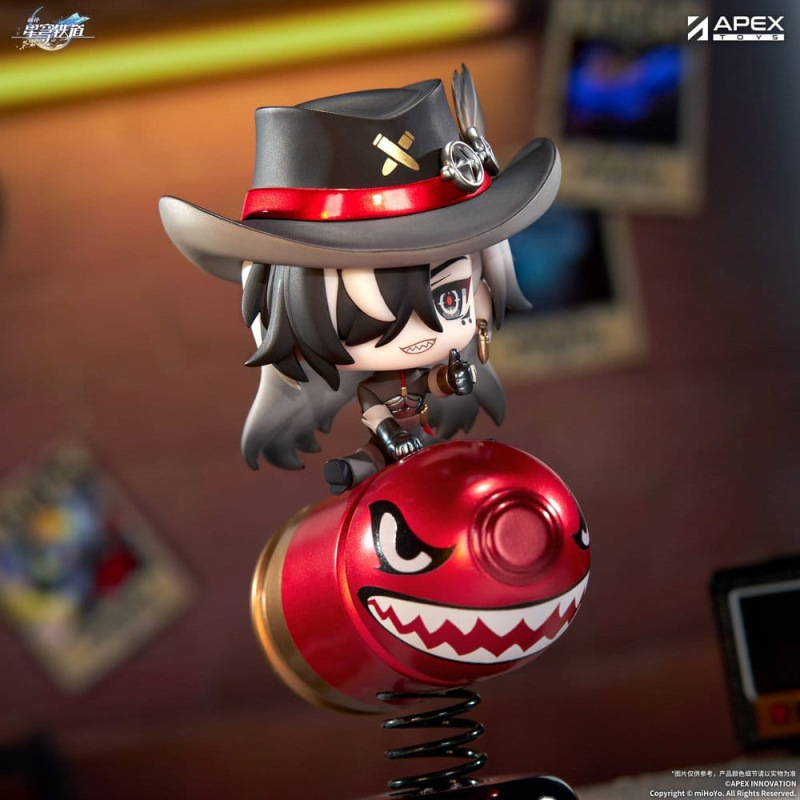 Honkai: Star Rail Chibi Chara PVC Figure Boothill YuraYura 11 cm 4
