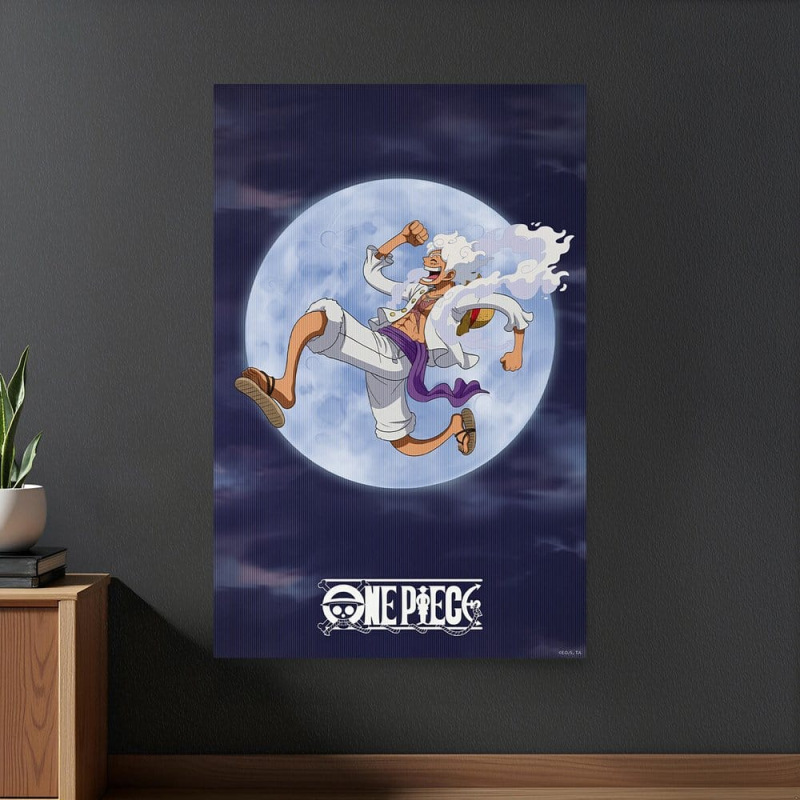One Piece 3D Poster Monkey D. Luffy Gear 5 38 x 58 cm 4