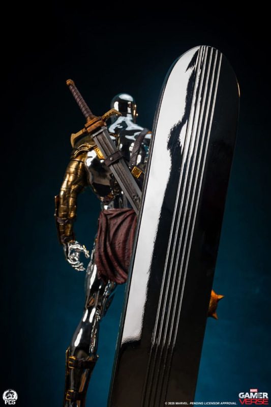 Marvel Gamerverse Statue 1/3 Silver Surfer 77 cm 9