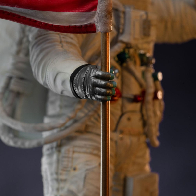 NASA Art Scale Statue 1/10 Apollo 11 Astronaut 23 cm 7
