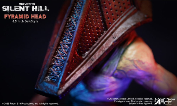 Return to Silent Hill (2026) DefoStyle Figure Pyramid Head 20 cm 5
