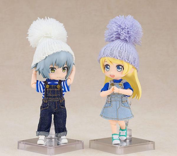 Wool Parts for Nendoroid Doll Figures Beanie (Black)