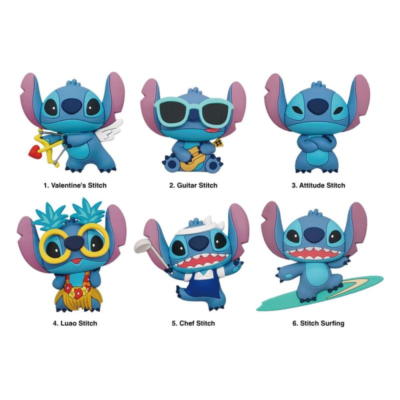 Lilo & Stitch Magnets Series 2 Display (12)