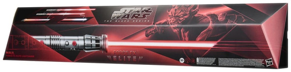 Star Wars: Maul - Shadow Lord Black Series Replica Force FX Elite Lightsaber Maul 2
