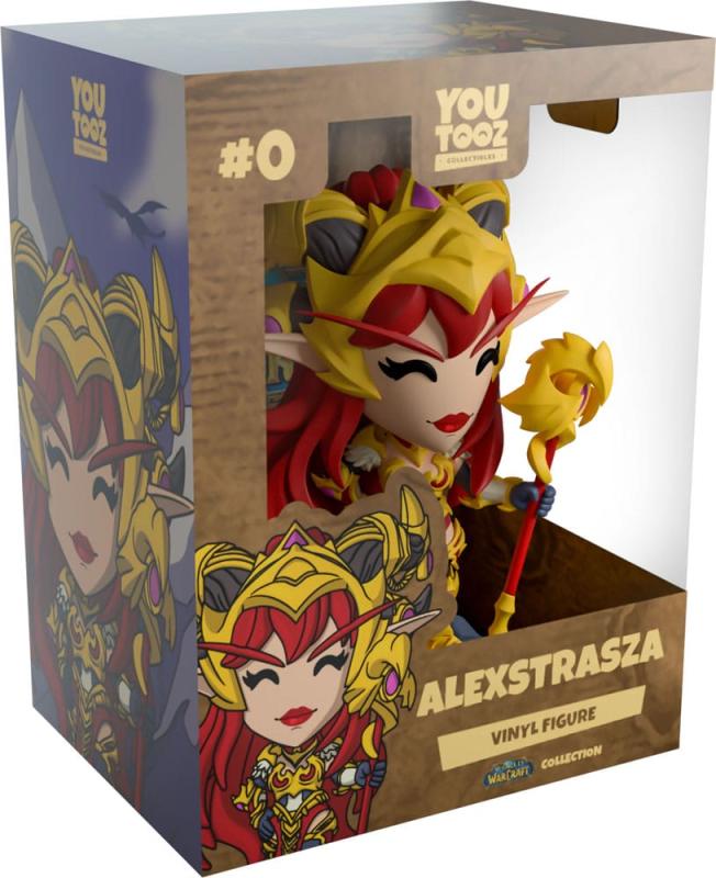 World of Warcraft Vinyl Figure Alexstrasza 13 cm