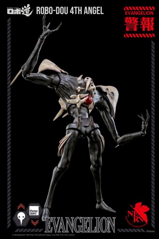 Evangelion: New Theatrical Edition Robo-Dou Action Figure 4th Angel 25 cm