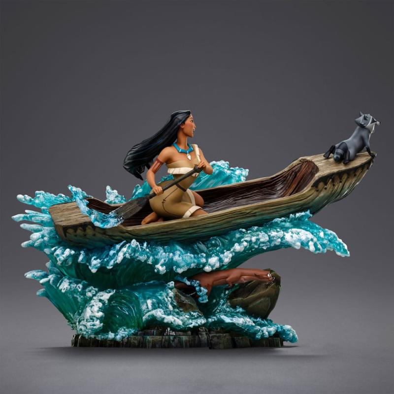 Disney Art Scale Statue 1/10 Pocahontas 23 cm 3