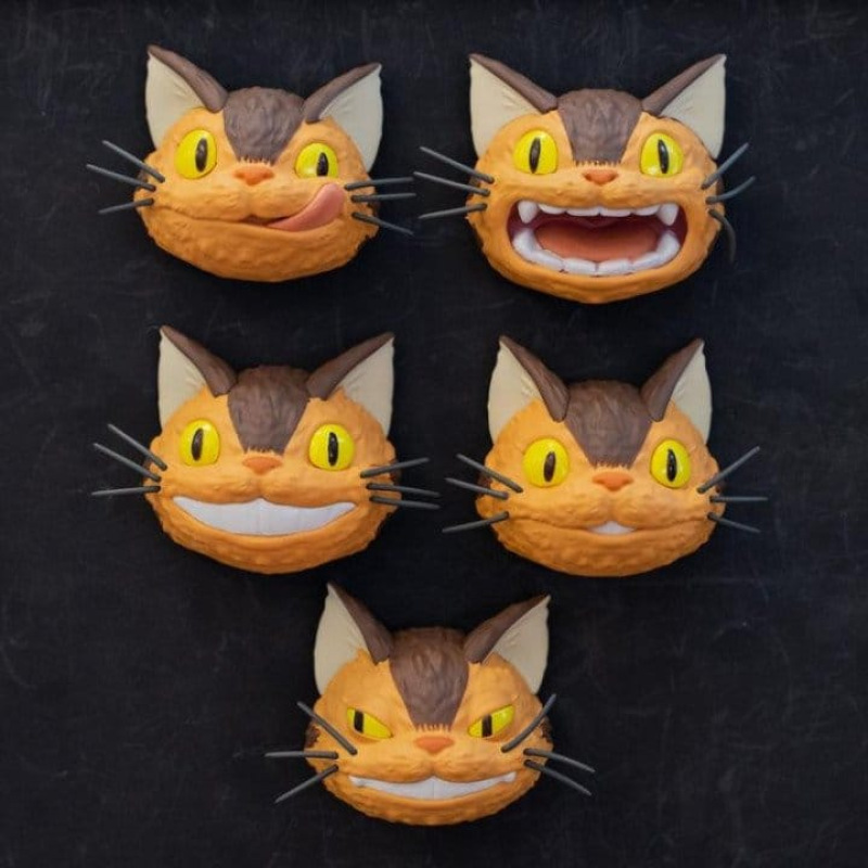 My Neighbor Totoro Magnet Catbus face Blind Box Assortment (6) 1