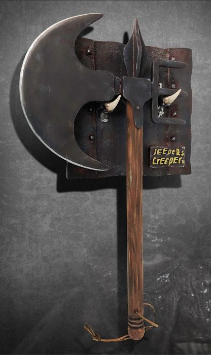 Jeepers Creepers Replica 1/1 The Creeper's Battle Axe 56 cm 8