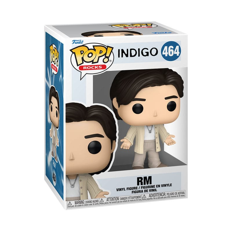 BTS Solo POP! Rocks Vinyl Figure RM (Wildflower) 9 cm 1