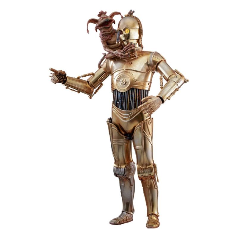 Star Wars Episode VI: C-3PO 1/6 40th Anniversary Action Figure - Hot Toys