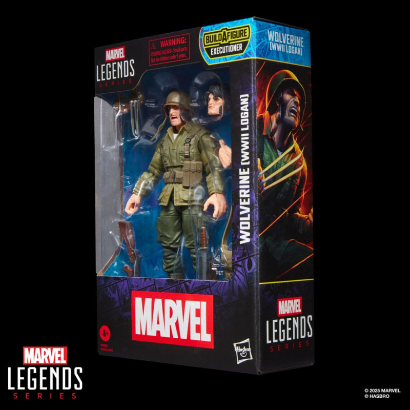 Marvel Legends Action Figure Wolverine (WWII Logan) 15 cm 2