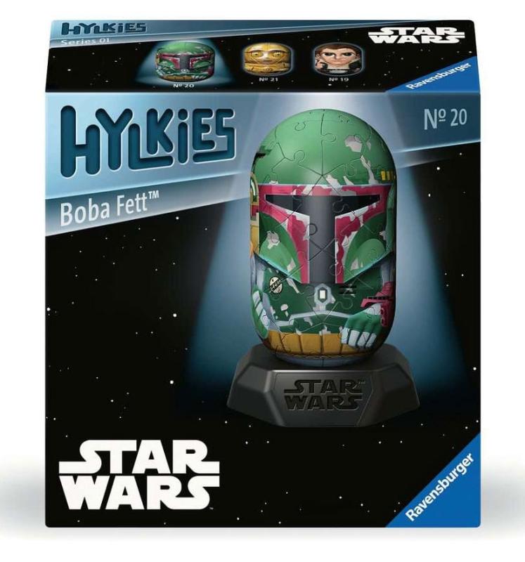 Star Wars Hylkies 3D Puzzle Boba Fett (55 pieces) 1