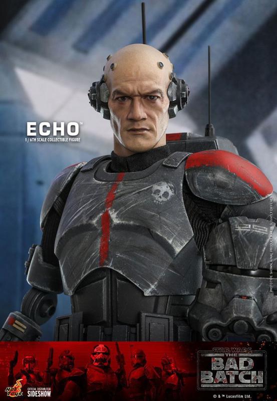 Star Wars The Bad Batch Action Figure 1/6 Echo 29 cm