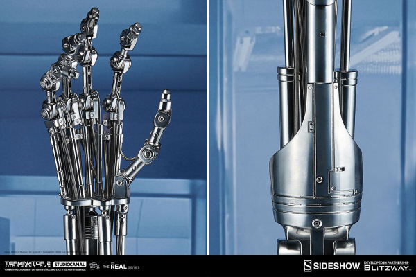Terminator 2 The Real Replica 1/1 T-800 Endoskeleton Arm & Brain Chip Set 8