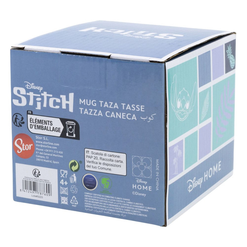Lilo & Stitch 3D Mug Stitch Pineapple 414 ml 3