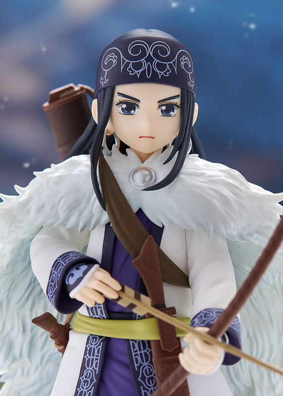 Golden Kamuy Pop Up Parade PVC Statue Asirpa 15 cm 1
