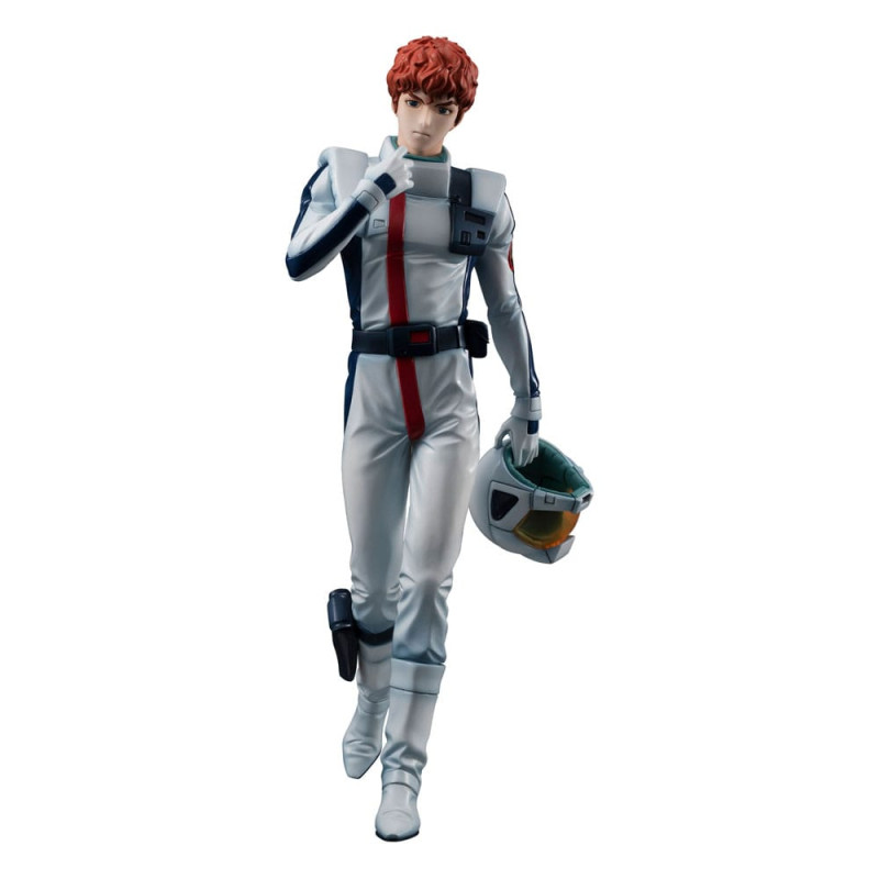 Mobile Suit Gundam: Char's Counterattack GGG Statue Amuro Ray Limited Repeat Ver. 21 cm 8