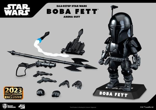 Star Wars: Boba Fett Arena Suit 17 cm Egg Attack Statue - BKT