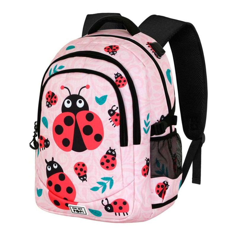 Oh My Pop! Plus Running Backpack Ladybug