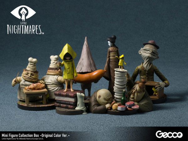 Little Nightmares PVC Mini Figures 6-Pack Original Color Ver. 2