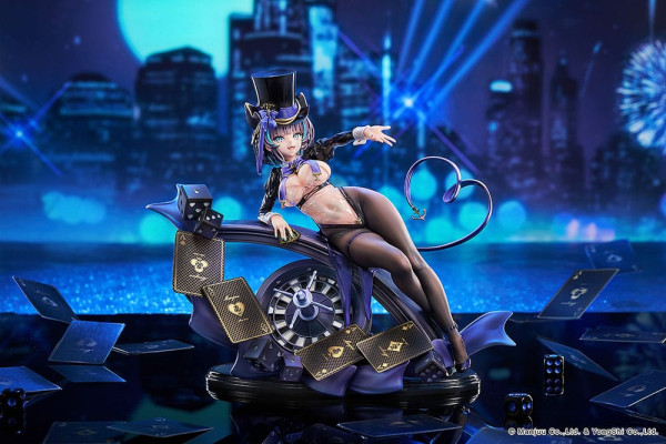Azur Lane Statue 1/7 Cheshire: The Cat in the Magic Hat 21 cm 10
