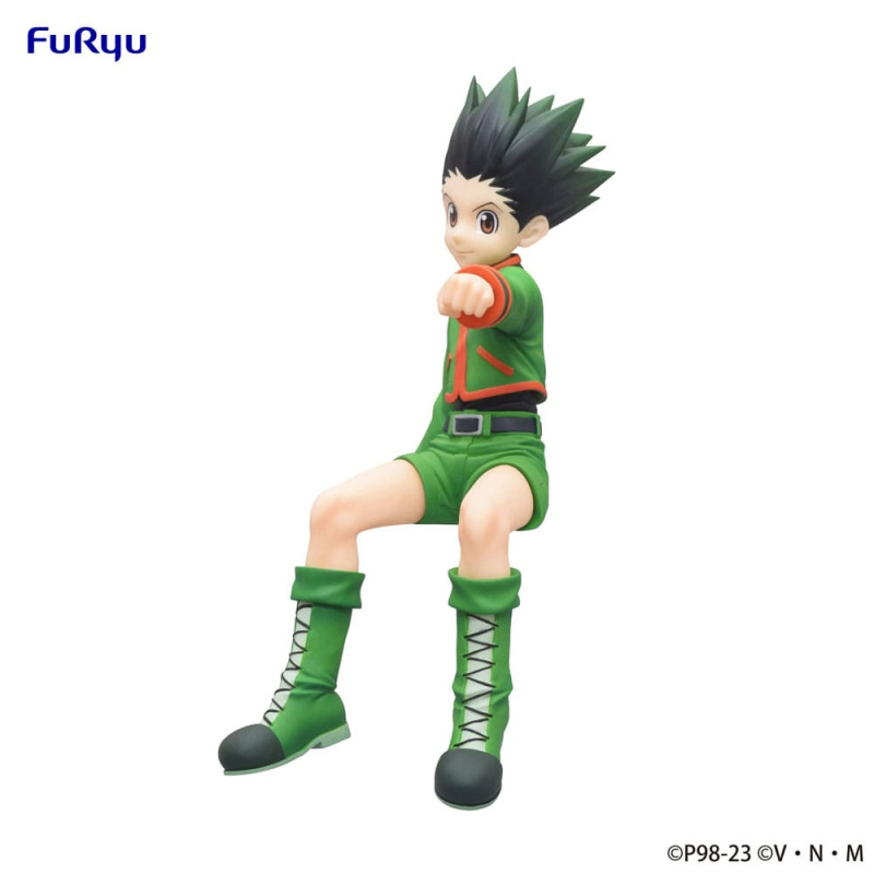 Hunter x Hunter Noodle Stopper PVC Statue Gon 13 cm 1