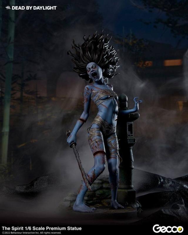 Dead by Daylight: The Spirit 1/6 Statue - Gecco
