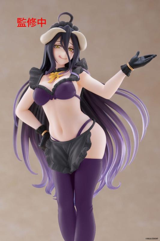 Overlord Coreful PVC Statue Albedo Maid Renewal Edition 18 cm 4