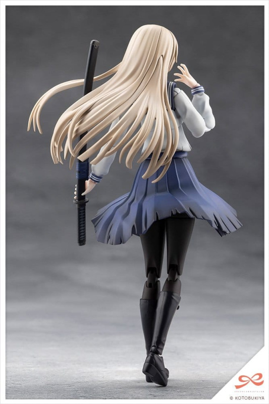Sousai Shojo Teien Plastic Model 1/10 Kuon Yakushiji Maria Kagaribi Damage Ver. School Girl Emulatio 2