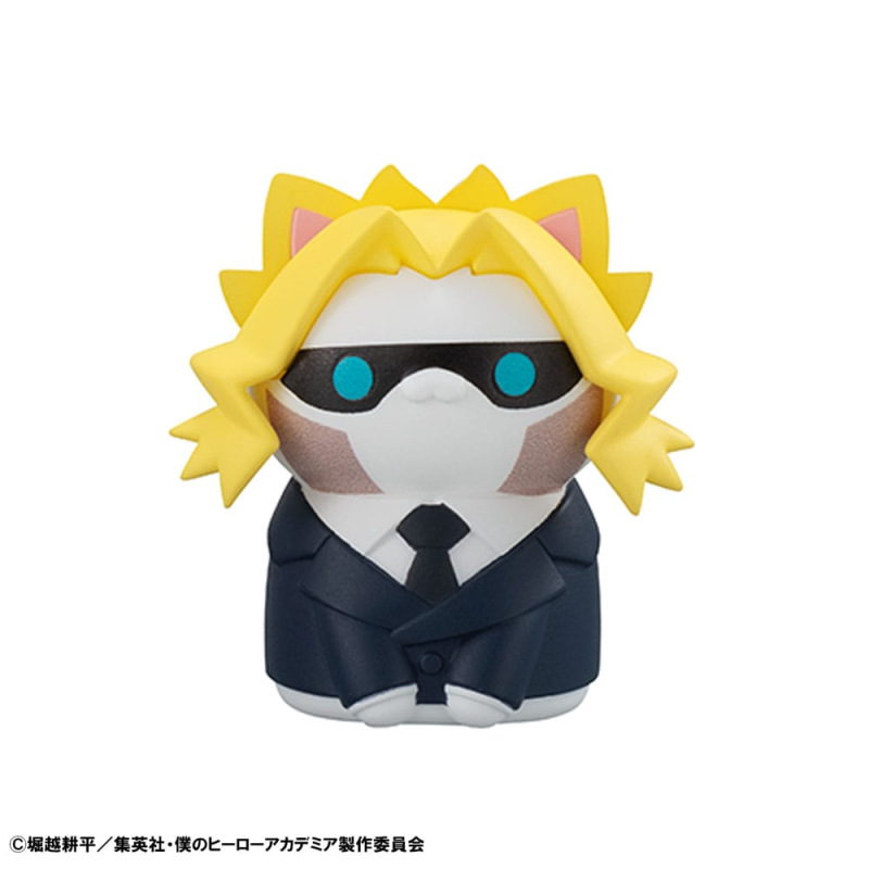 My Hero Academia Mega Cat Project Heroaca Cats No.02 3 cm Assortment (8) 3