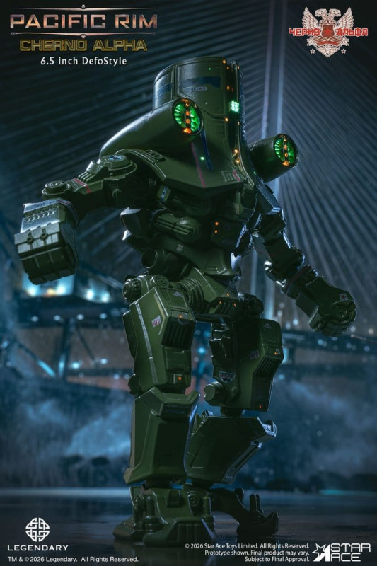 Pacific Rim DefoStyle Figure Cherno Alpha DX 17 cm 9