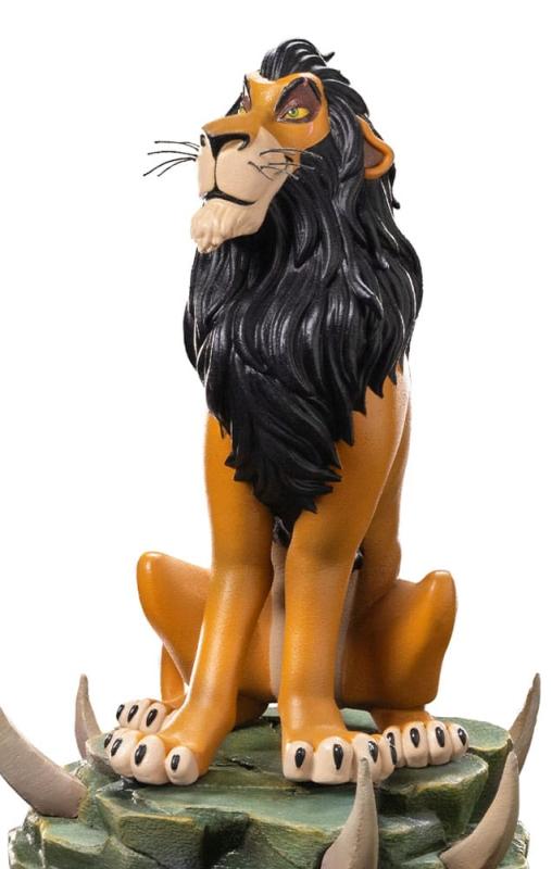 The Lion King Art Scale Statue 1/10 Scar Regular 16 cm