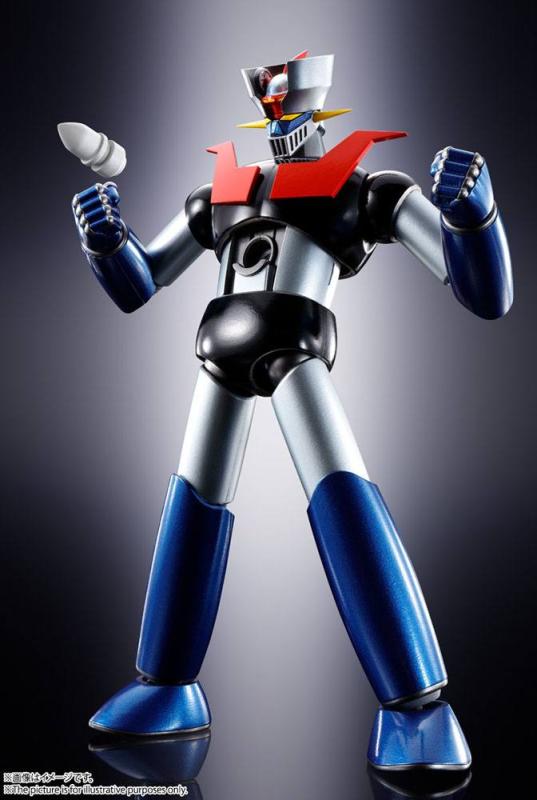 Mazinger Z Soul of Chogokin Diecast Action Figure GX-105 Mazinger Z (Kakumei Shinka) 16 cm 7