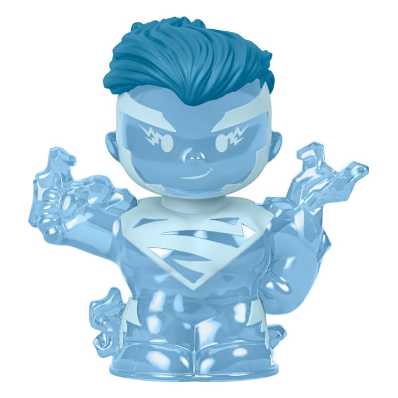 DC Comics Fisher-Price Little People Collector Mini Figures 4-Pack Superman: Through the Ages 7 cm 4
