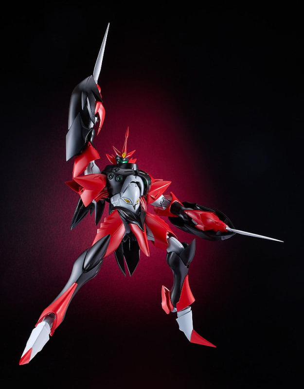 Starknight Tekkaman Blade Moderoid Plastic Model Kit Tekkaman Evil 18 cm 5
