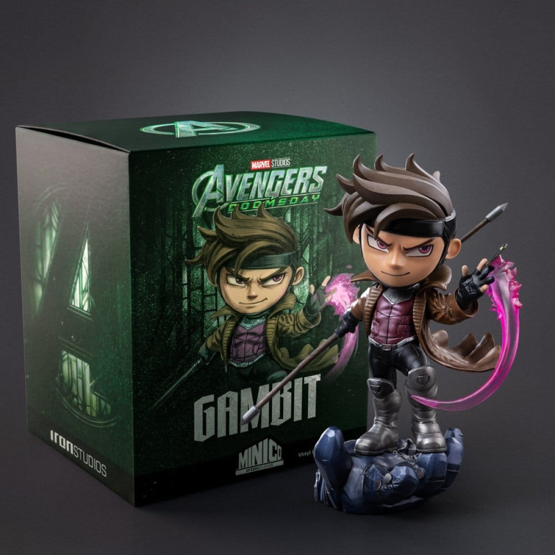 Avengers: Doomsday MiniCo Mini Figure Gambit (Remy LeBeau) 16 cm 1