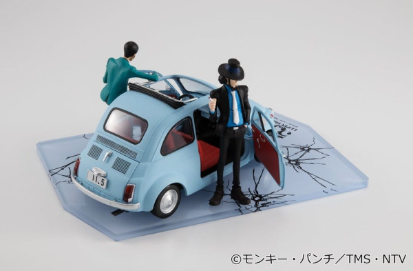 Lupin the Third Lupin The Gallery PVC Figure 55th Limited Model 14 cm 3