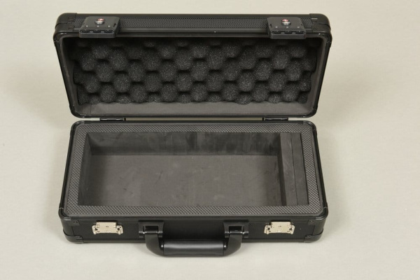Evoretro Mini Carrying Case with Handle & Removable Foam Black 9