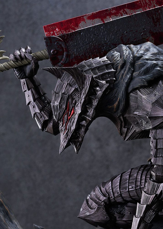 Berserk Pop Up Parade PVC Statue Guts (Berserker Armor) XL Size 38 cm 9