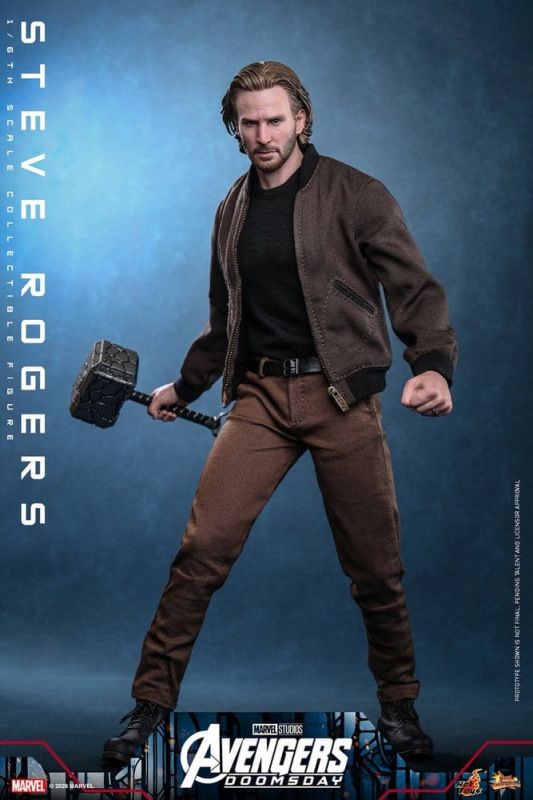 Marvel Avengers: Doomsday Movie Masterpiece Action Figure 1/6 Steve Rogers 31 cm 8