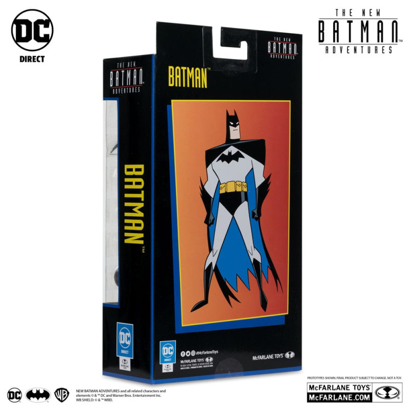 The New Batman Adventure DC Multiverse Action Figure Batman (Silver) Platinum Edition 18 cm 5