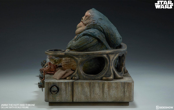 Star Wars Episode VI Action Figure 1/6 Jabba the Hutt & Throne Deluxe 34 cm 8