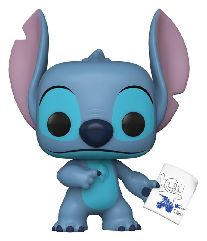 Lilo & Stitch POP! Vinyl Figure Stitch with Mood Chart w/Chase 9 cm Assortment (6) 2