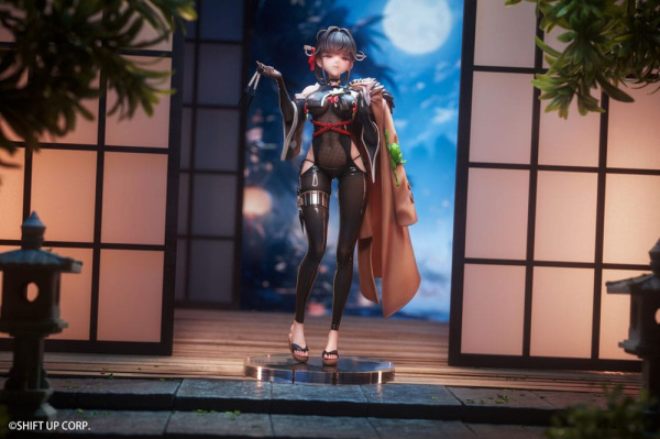 Goddess of Victory: Nikke PVC Statue 1/7 Sakura Midnight Stealth 25 cm 10